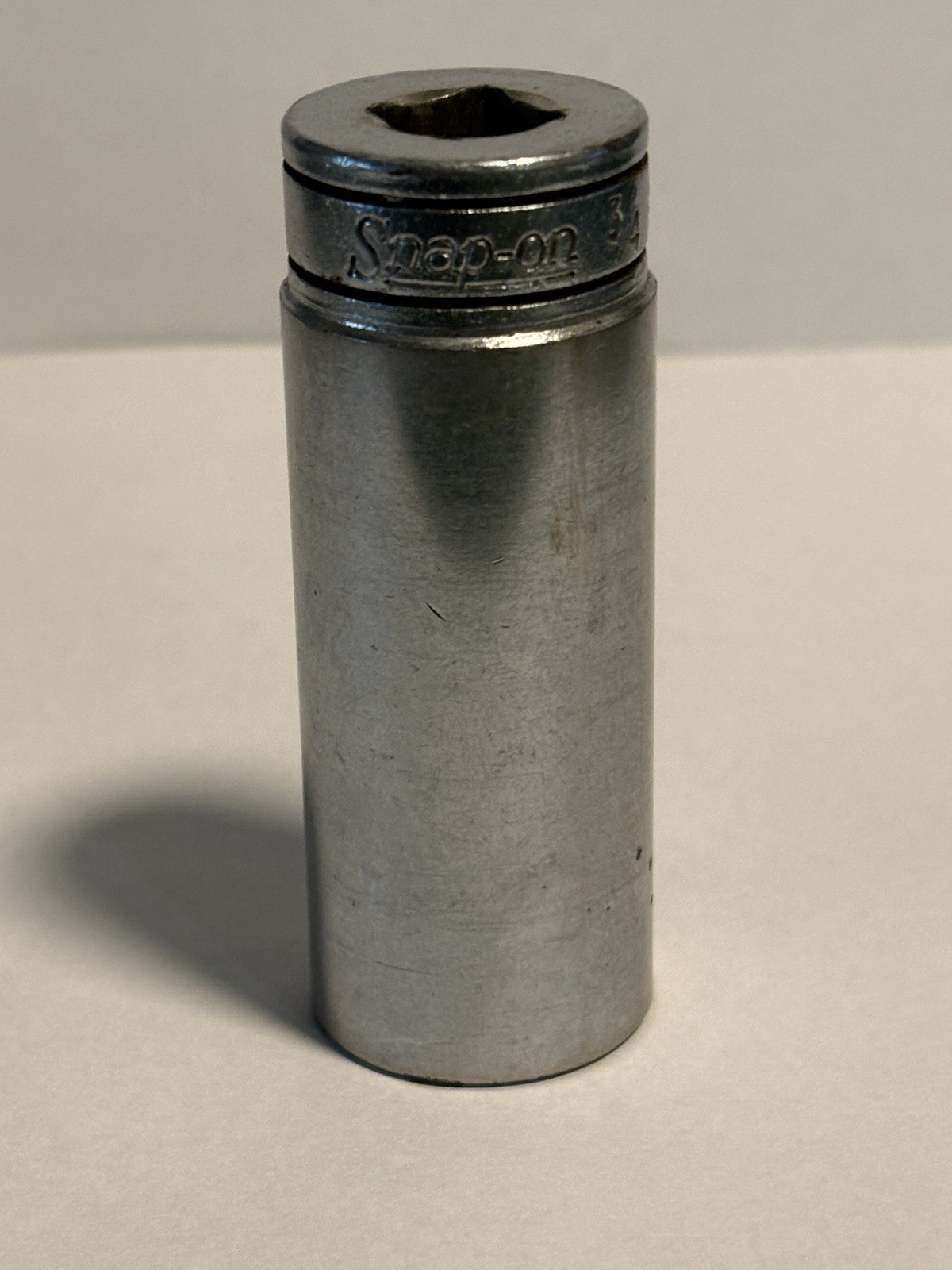 Snap-on 3/4” AF Deep Socket – 3/8” Drive – Six Point Hex Socket -SFS241