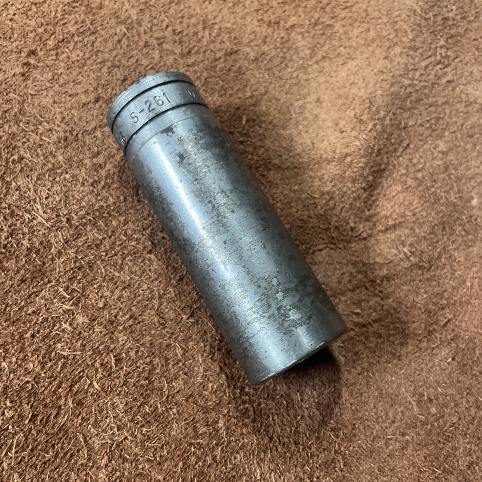 Snap-on USA S261 SAE 13/16” deep well 1/2” drive 12 point socket