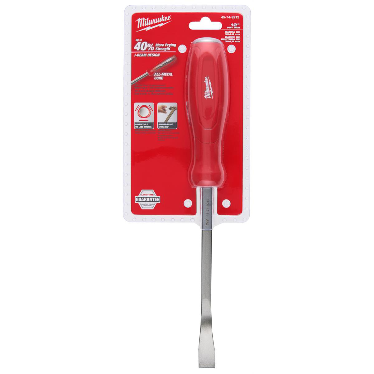 Milwaukee Tool 12″ Pry Bar