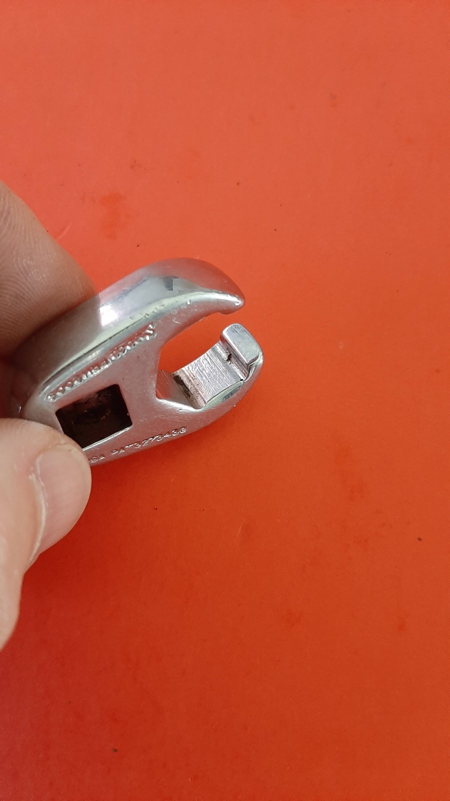 Snap-on 3/8″ Drive 5/8″ 6PT Point Chrome Flare Nut End Crowfoot Socket FRH200S