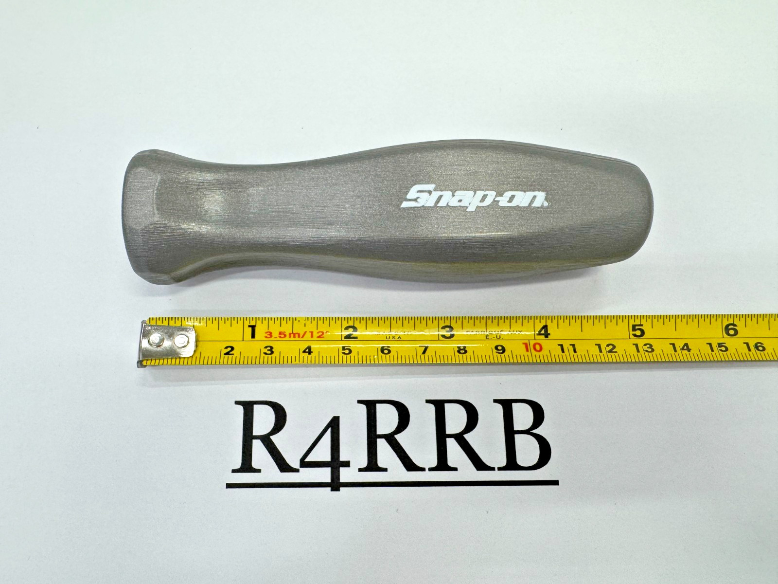 Snap-on Tools DISCONTINUED DARK TITANIUM 1/2 Drive Replacement Ratchet HARD Grip