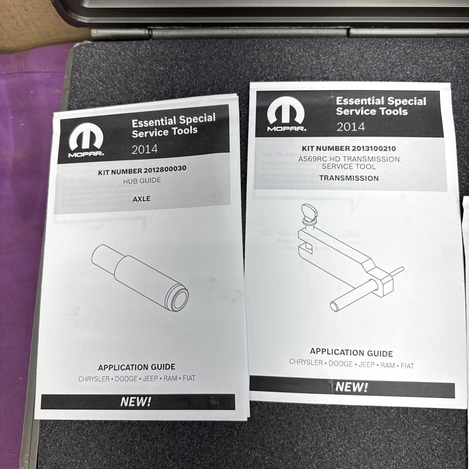 Miller 10484 AS69RC 6.7L Cummins Transmission Specialty Kit Complete Tool SKU2