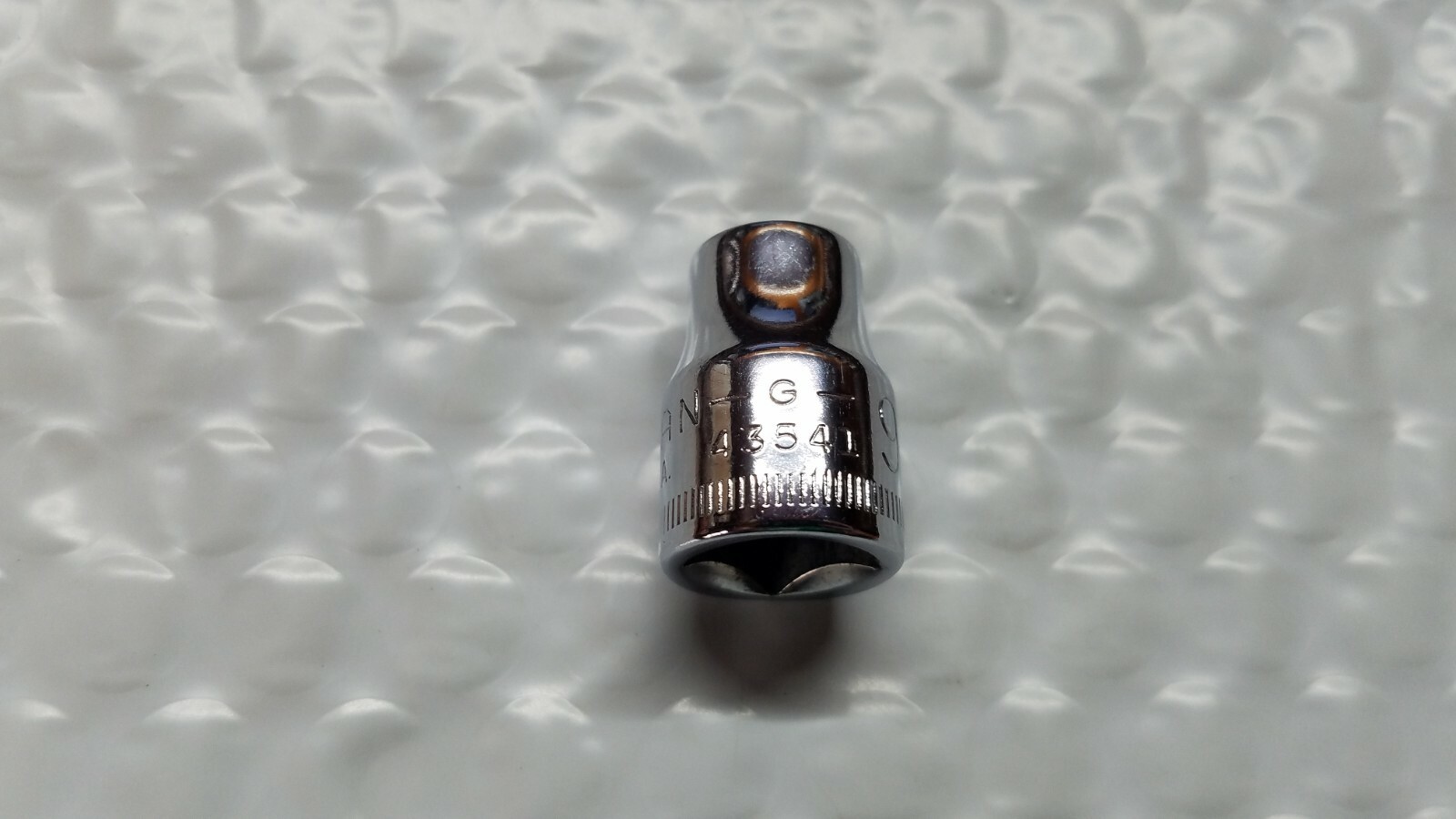 NEW Craftsman -G- 43541 9mm 6pt 3/8″ Drive Socket