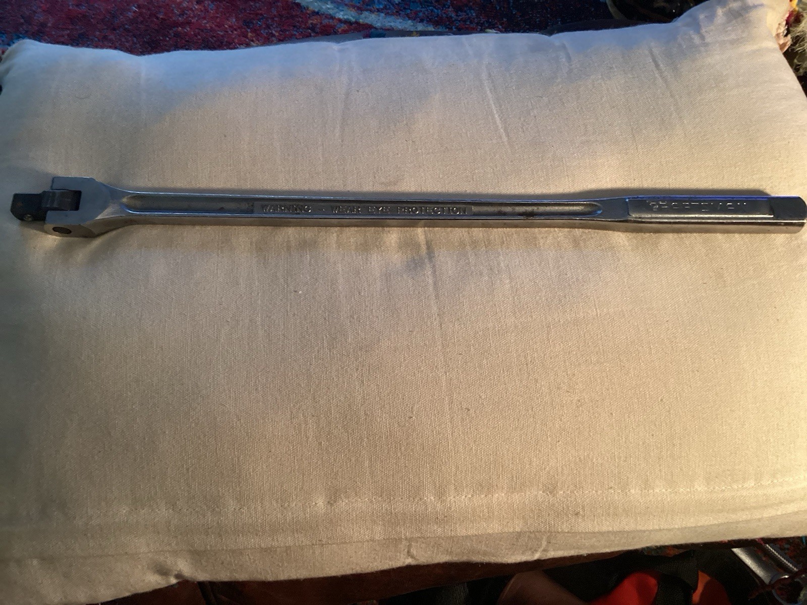 Craftsman Breaker Bar Vvt 44202 Length 18 Inches