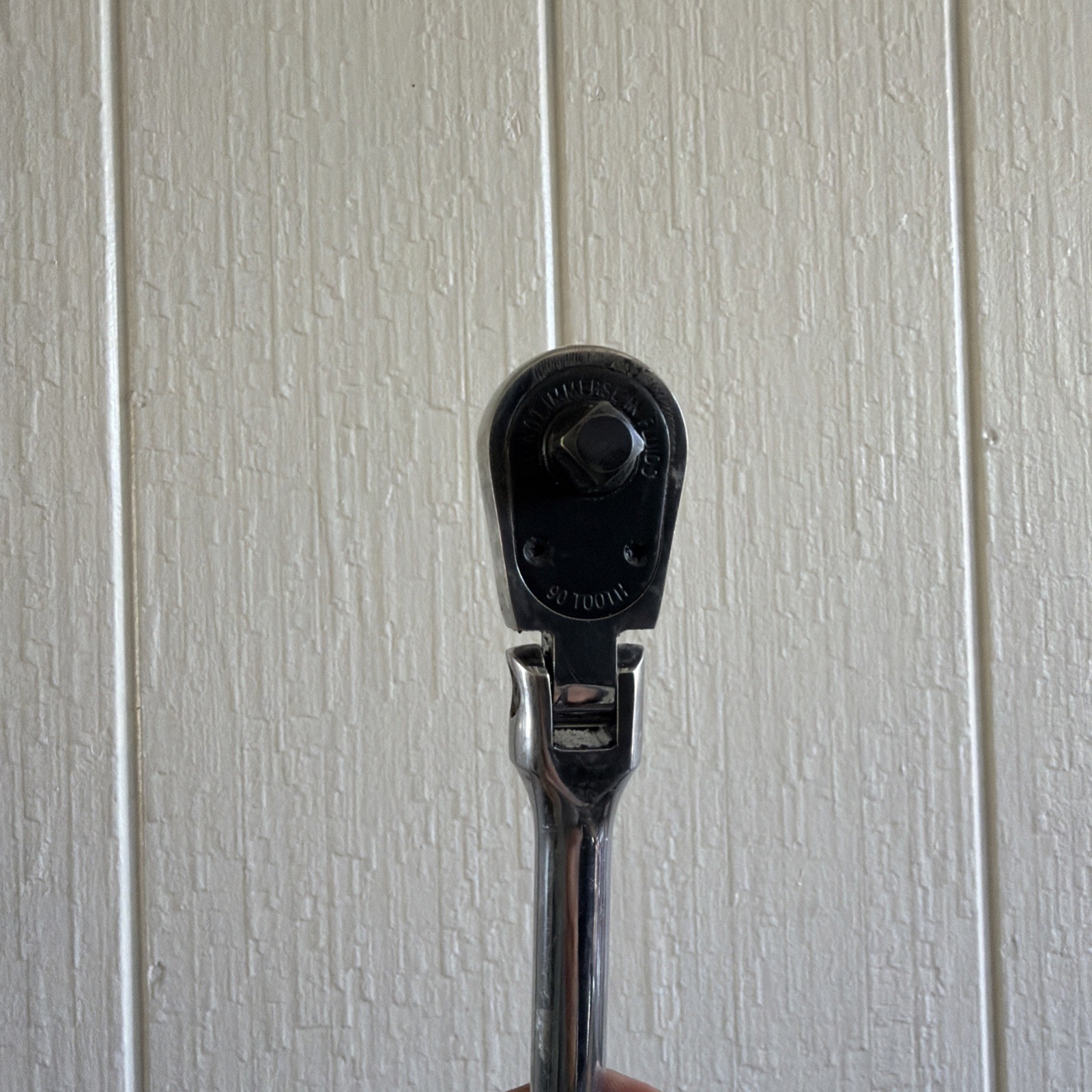 ICON 3/8 in. Drive Professional Long-Reach Flex-Head Ratchet