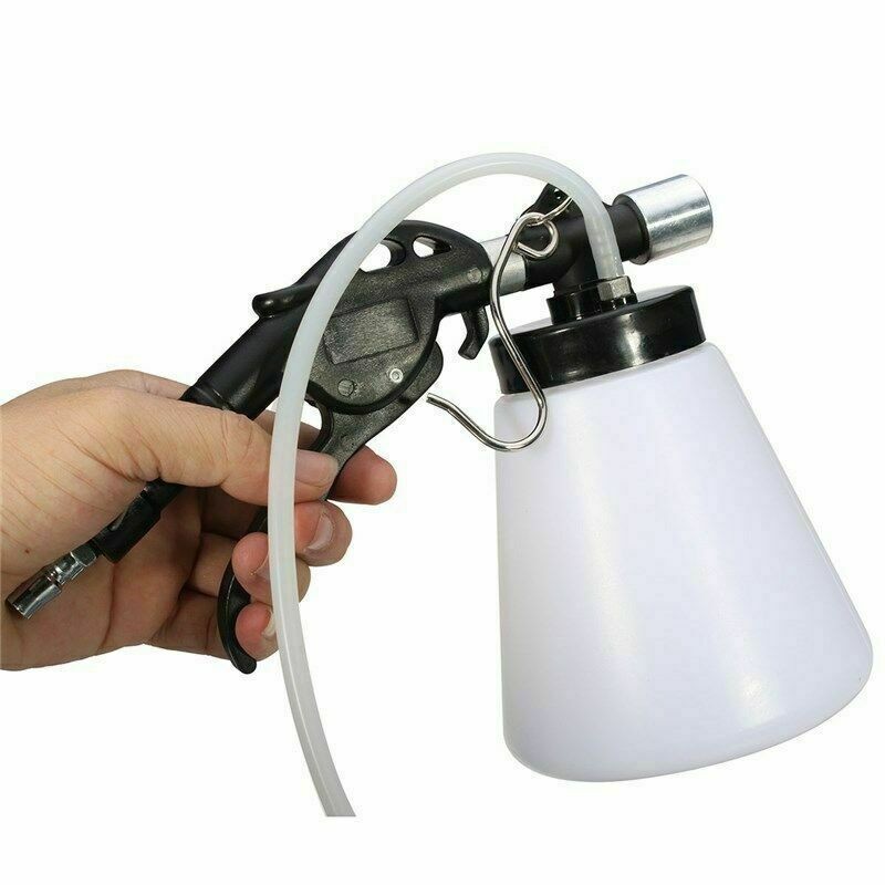 Car Brake System Fluid Oil Bleeder Hydraulic 90-120PSI Air Pneumatic Vacuum Tool