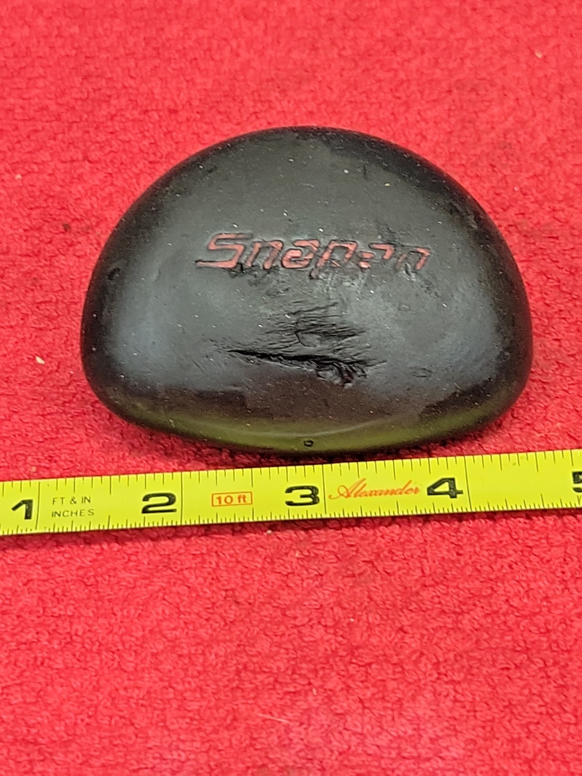 Snap On Tools USA 3/8″ Drive Soft Grip Palm Ratchet ERGOPALM2