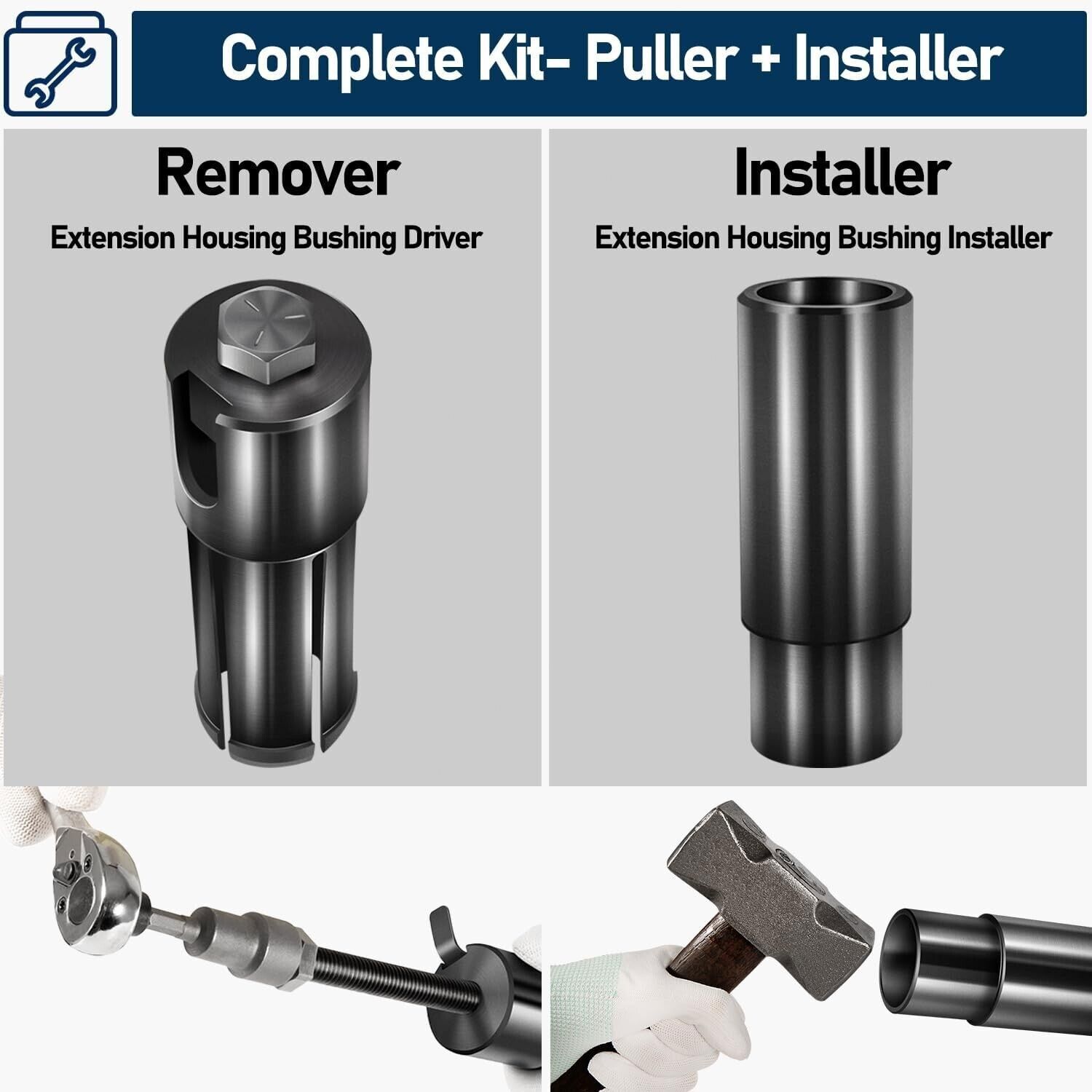 T-0160 Extension Housing Bushing Installer & Removal Transmission Tool for GM
