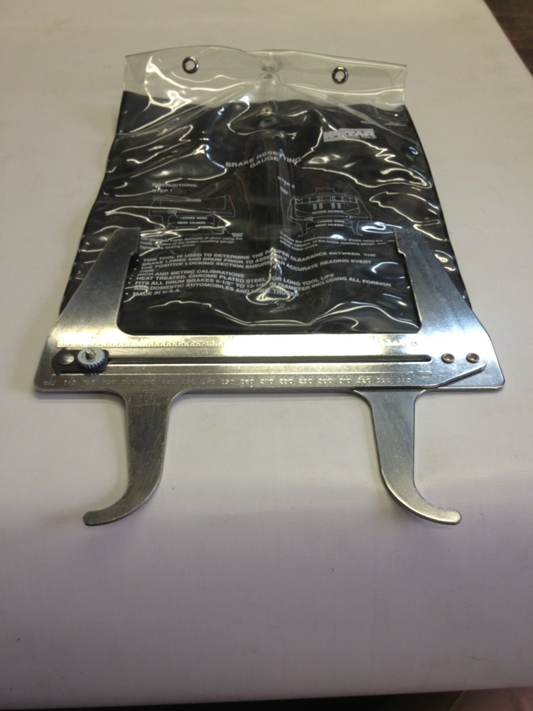 Brake Resetting Gauge