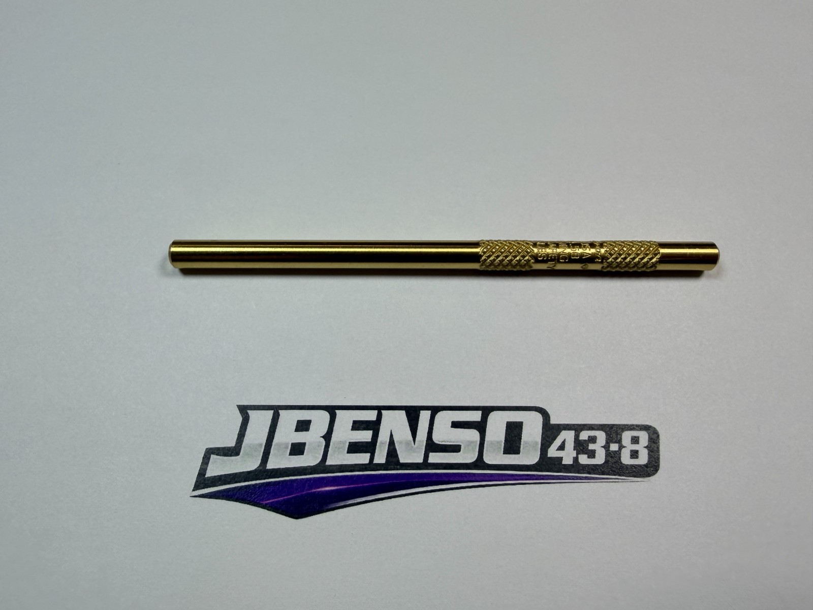 Snap-on Tools USA NEW 4″ Length 1/4″ Brass Drift Punch PPB4.58