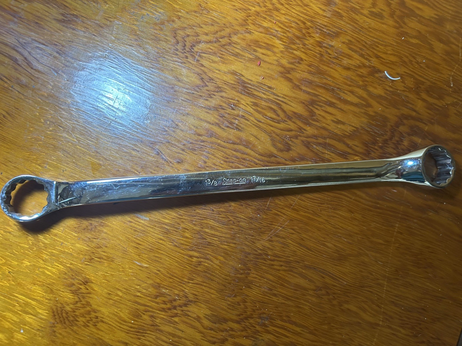 Snap On Tools XB4446 1-3/8 x 1-7/16″ 12-Pt SAE Flank Drive 10 Offset Box Wrench