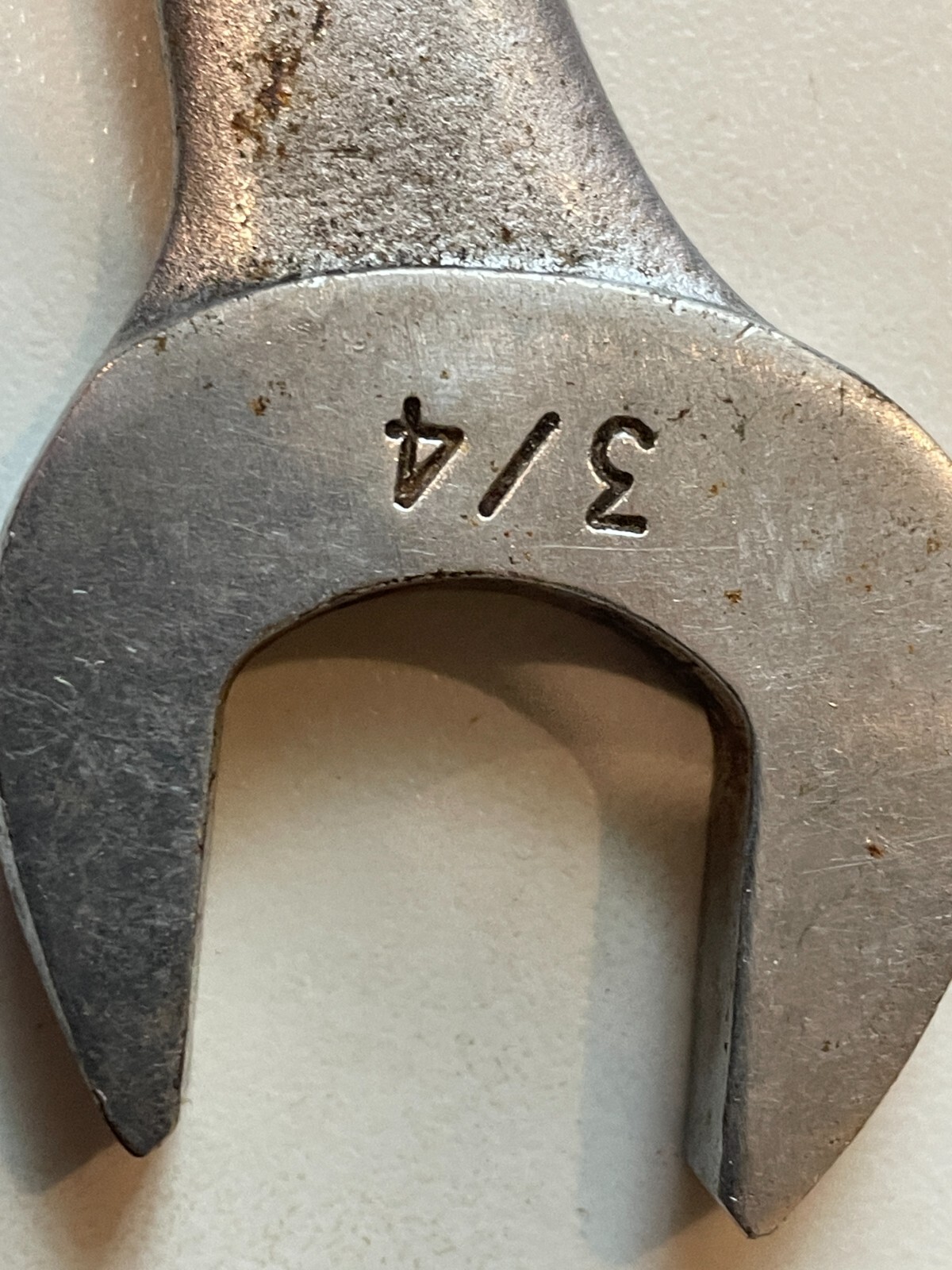 VTG Craftsman SAE OPEN END Wrench Set 6 Piece Set 44475 TAPPET 19/32 V SERIES VV