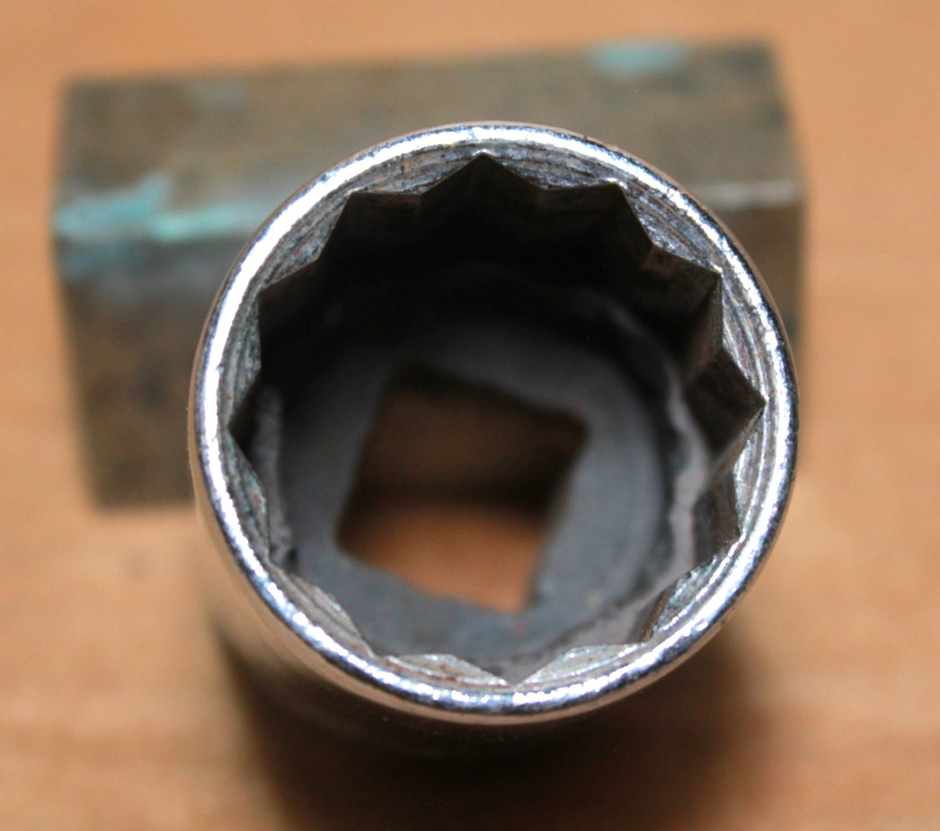 SK 40325 1/2” Drive 25mm 12 Point Chrome Socket MADE IN USA