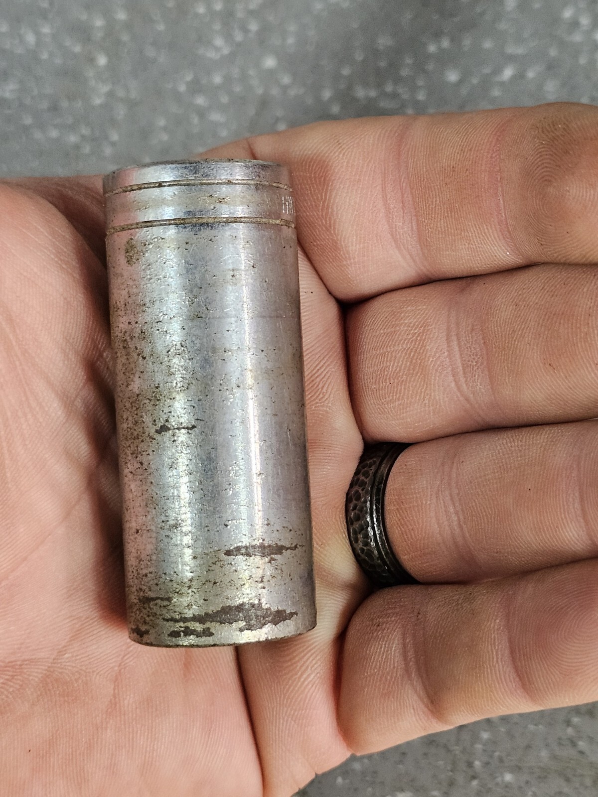 BLACKHAWK HW-1526, 13/16in. 3/8 Drive 6pt Deep SAE Socket, USA T2