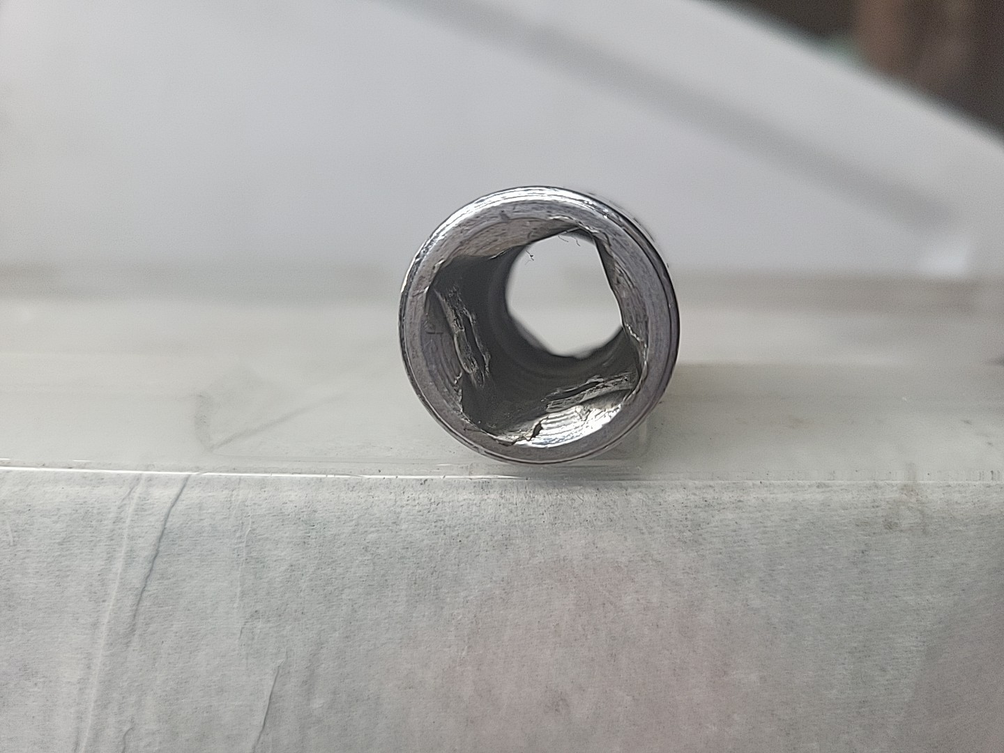 SK 40118 9/16″ Socket 1/2″ Drive 6 Point Shallow Polished Chrome USA