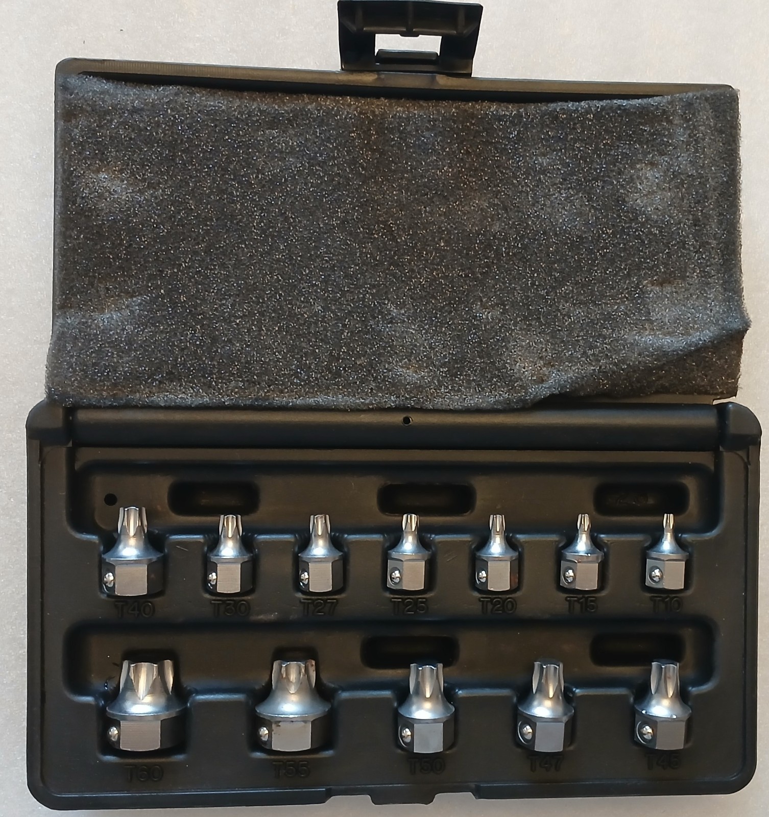 E-Z Red Super Low Profile Torx Bit set -T1000