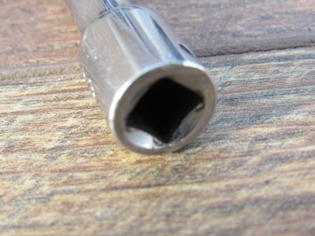MAC TOOLS M2E 1/4″ DRIVE 2″ EXTENSION M2 E 2 INCH CHROME EXT NICE USED