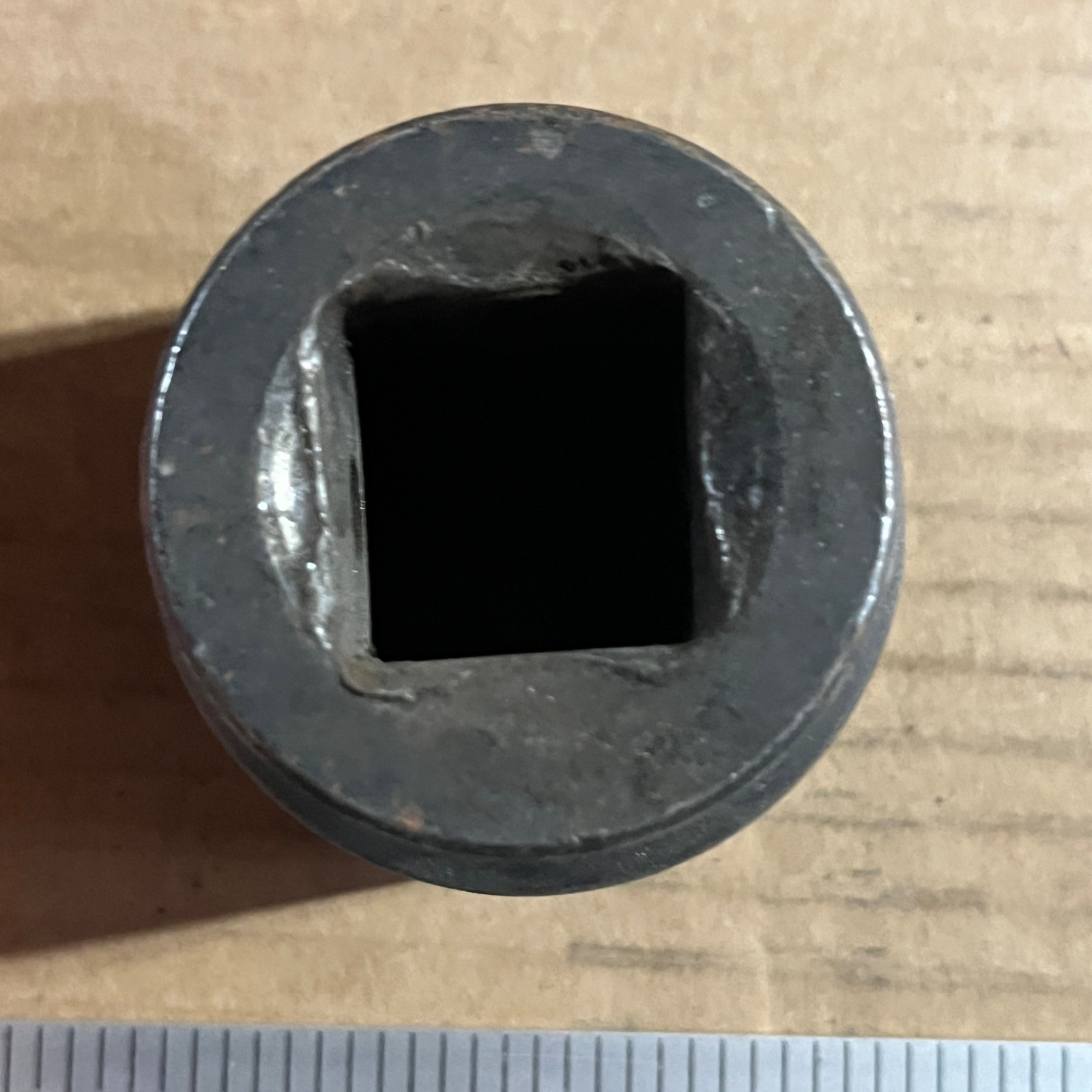 Wright 8830 1″ Drive 6 Point Impact Shallow Socket 15/16″ – 04E