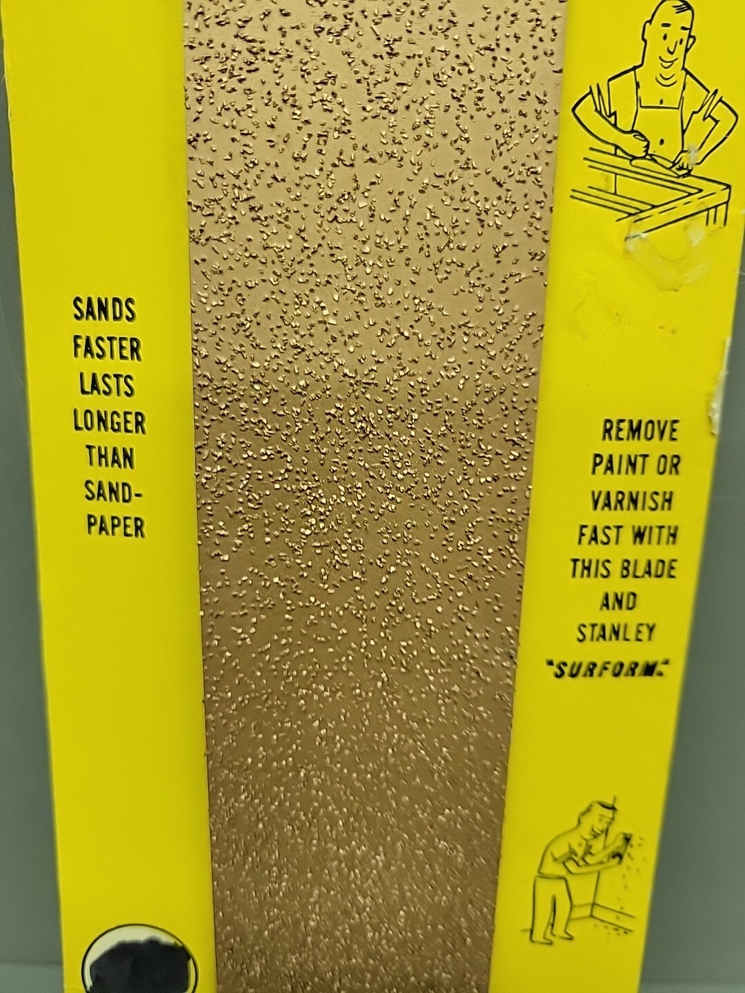 Stanley Surform Carbide Abrasive Blade Rasp 46 Grit 894-46 21-430 295 296 285