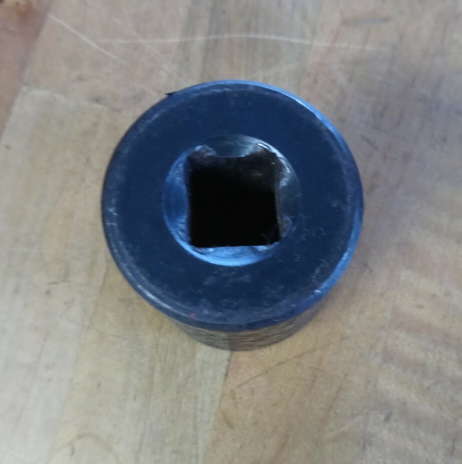 Matco Tools 1/2″ Drive 1″ Shallow 6 Pt Impact Socket CP326 Ships Free
