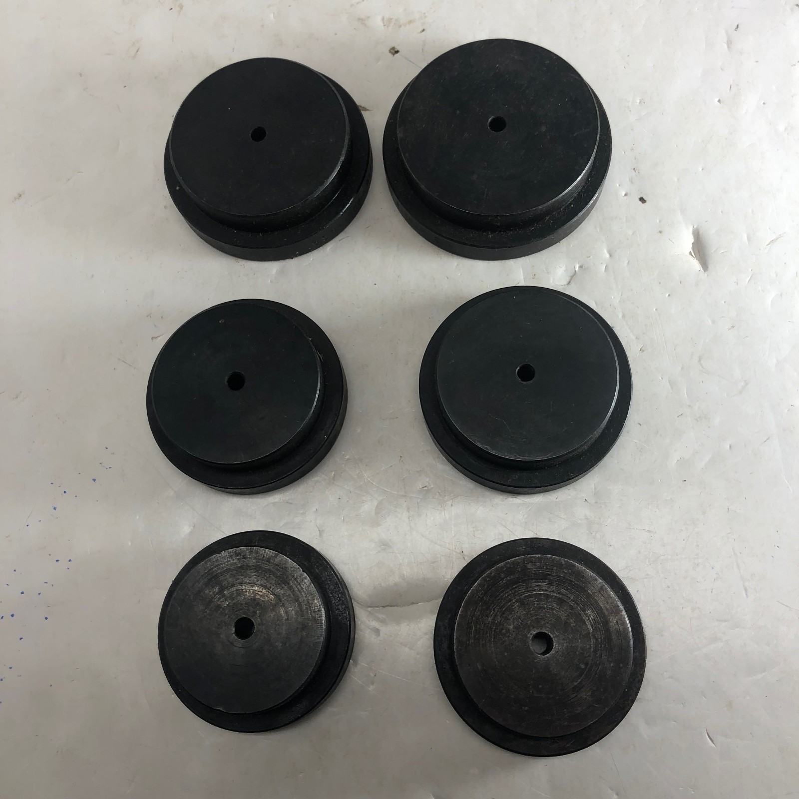Used OTC Tool Company Automotive T Step Plate Set Tool # 630-12,13,14,15,16,17