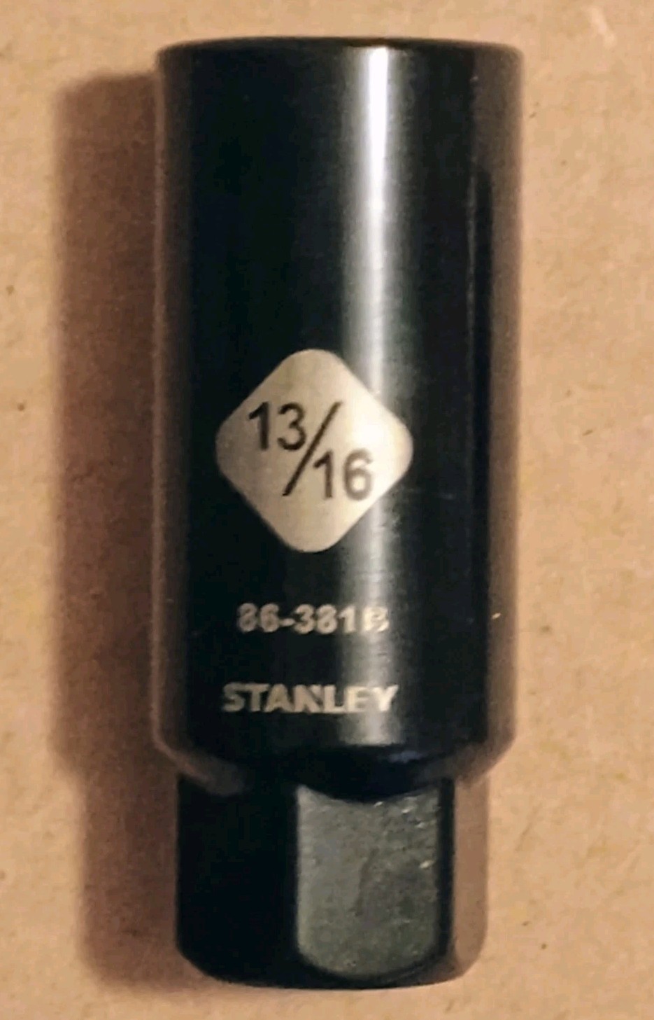 Stanley Black Chrome Spark Plug Socket Set for 3/8″ Inch Drive 5/8″ and 13/16″
