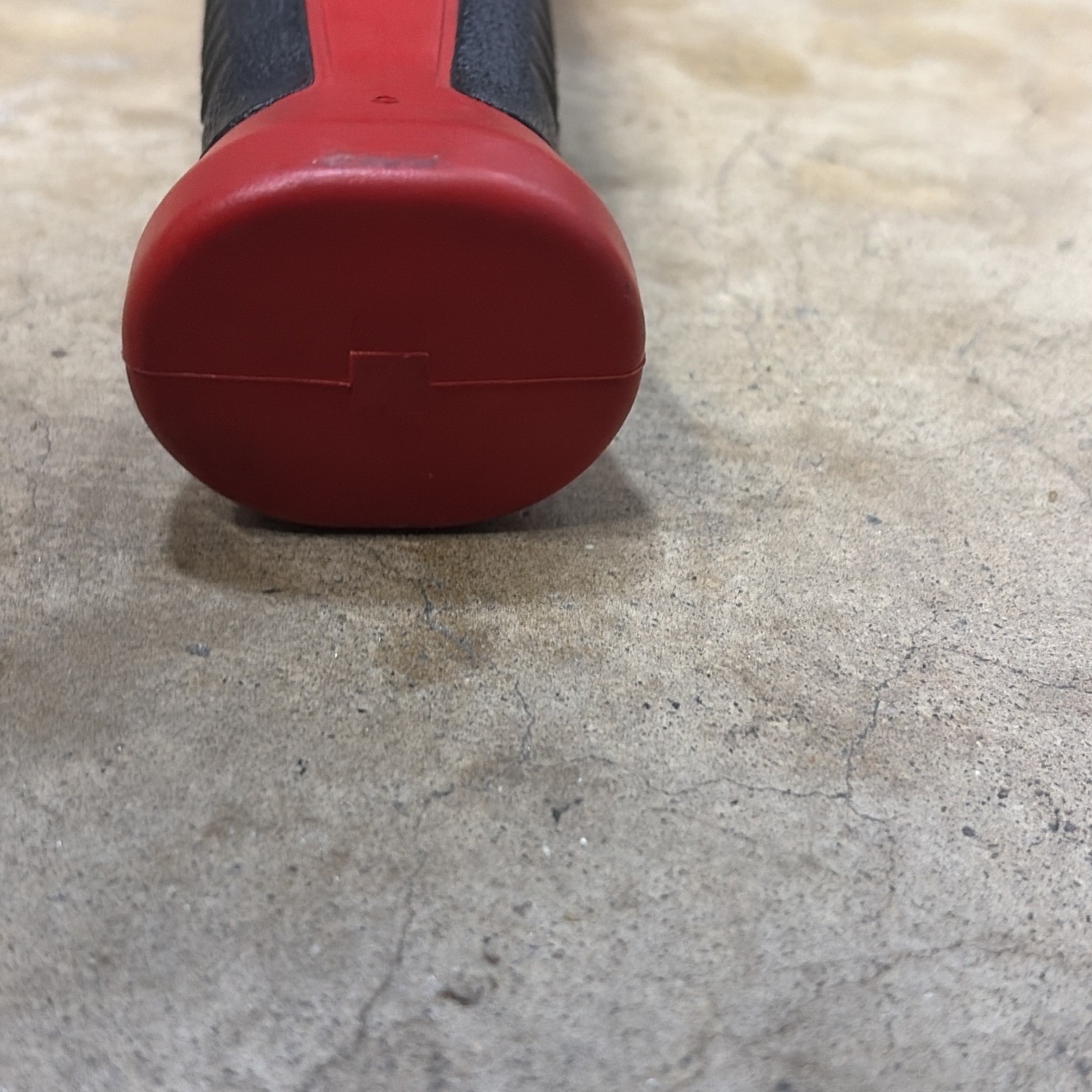 Snap-On Tools 56 oz Soft Grip Dead Blow Hammer Red HBFE56 EUC