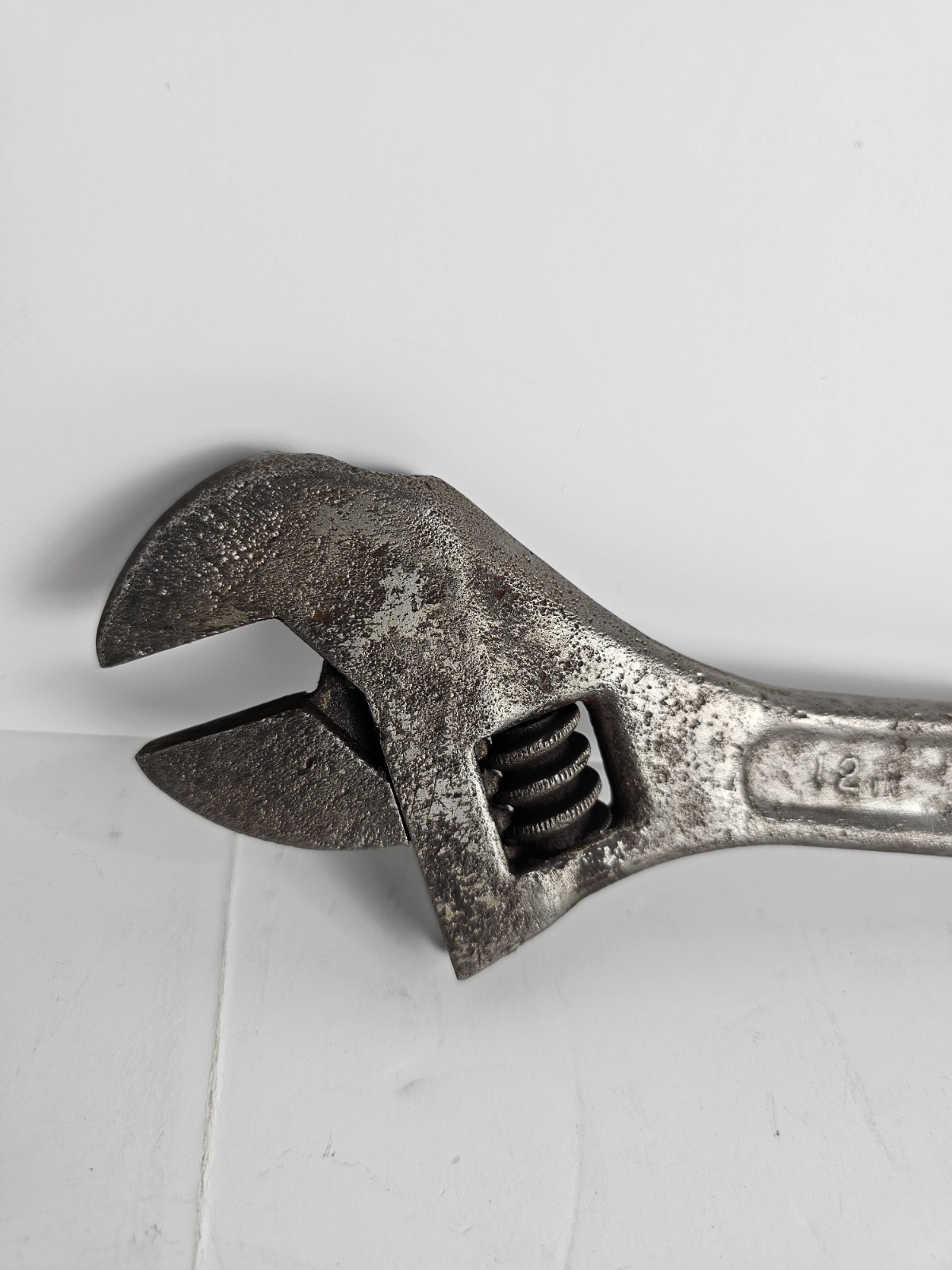 Vintage J.H. Williams & Co. 12″ Superjustable Crescent Wrench