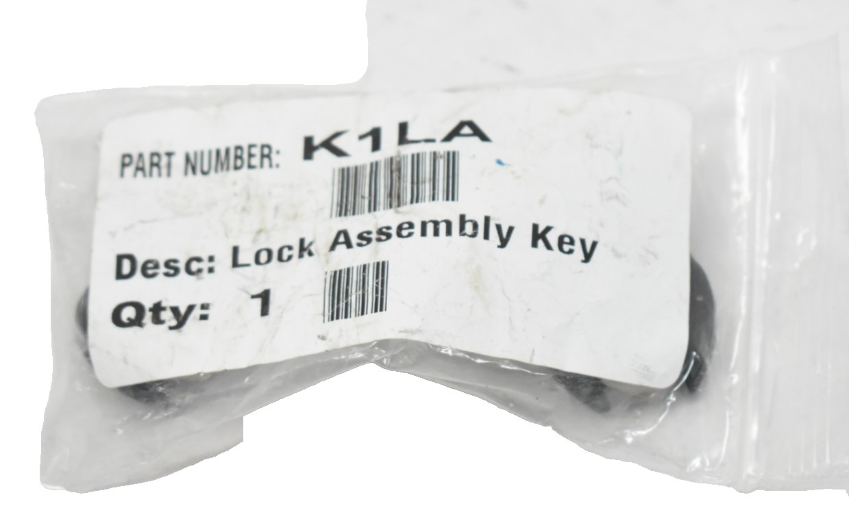 Snap-On Tools K567 K1LA Flank Drive Plus Tumbler Lock Assembly with 2 Keys