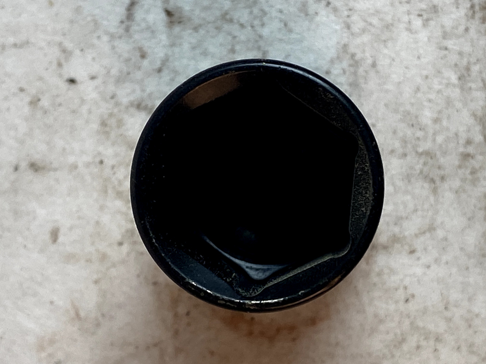 Chrome Vanadium 7/8 Black Socket