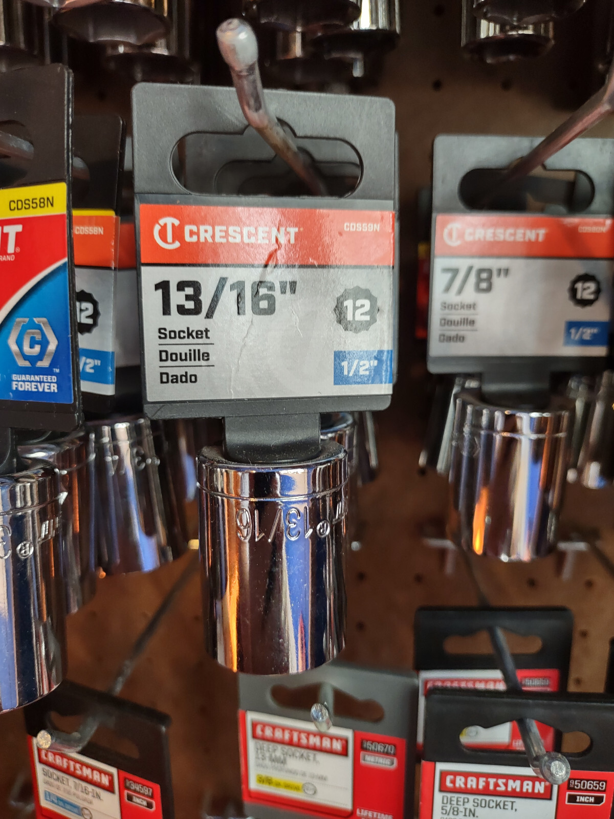 Crescent Standard Shallow 12pt 1/2″ Drive Sockets SAE and Metric and Speciality