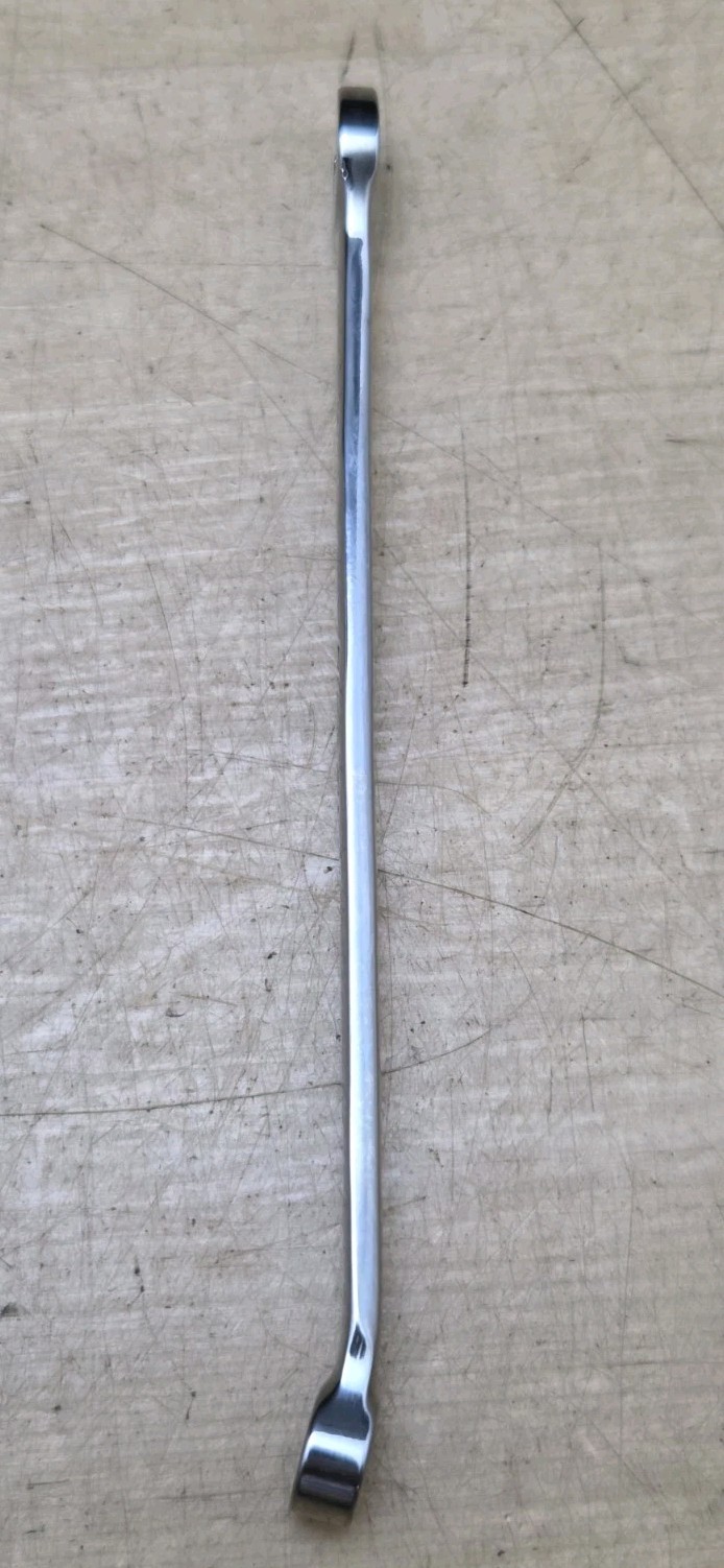New Snap On SOEXM7 – 7mm Flank Drive Plus 12Pt Chrome Combination Wrench
