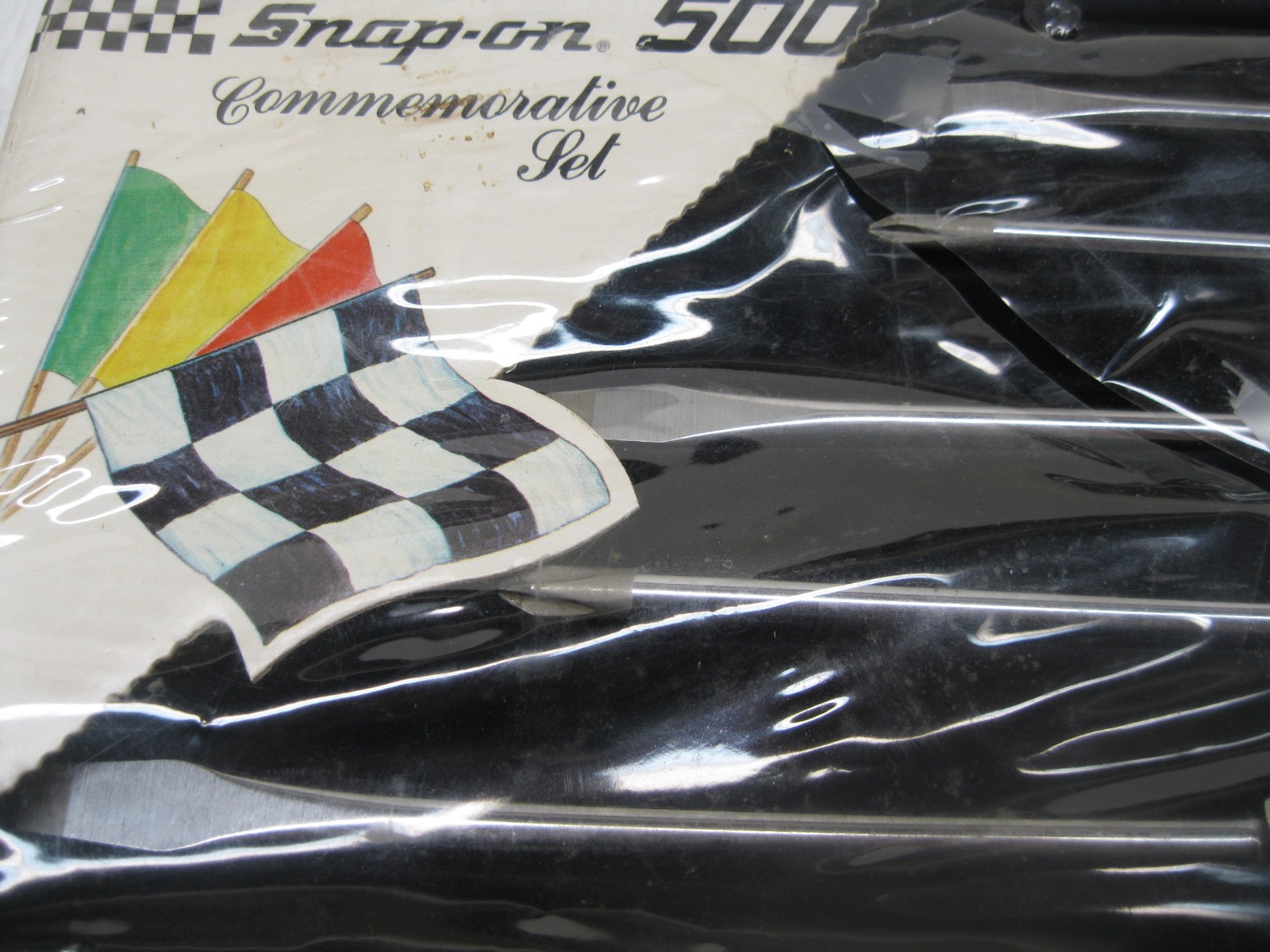 Older Snap-On Screwdriver Set, 5 Piece Limited Edition «500»