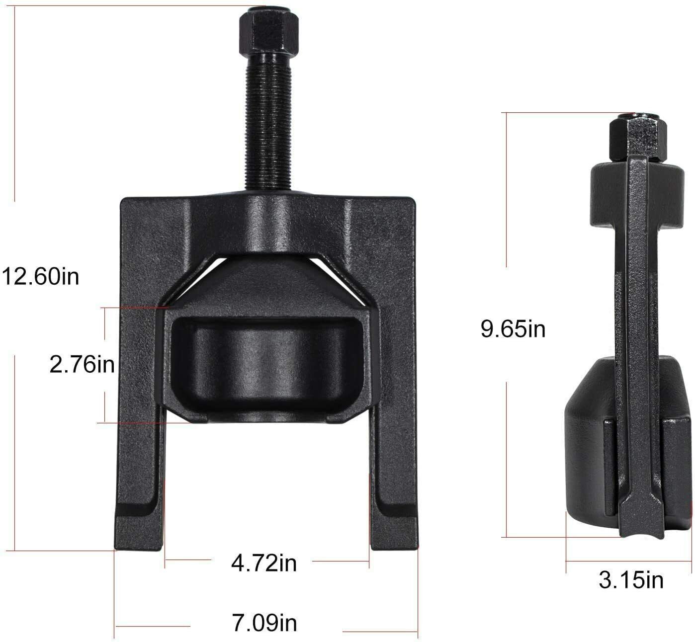 10102 Heavy Duty U-Joint Puller&5192 Bearing Cup Installer for Spicer Meritor