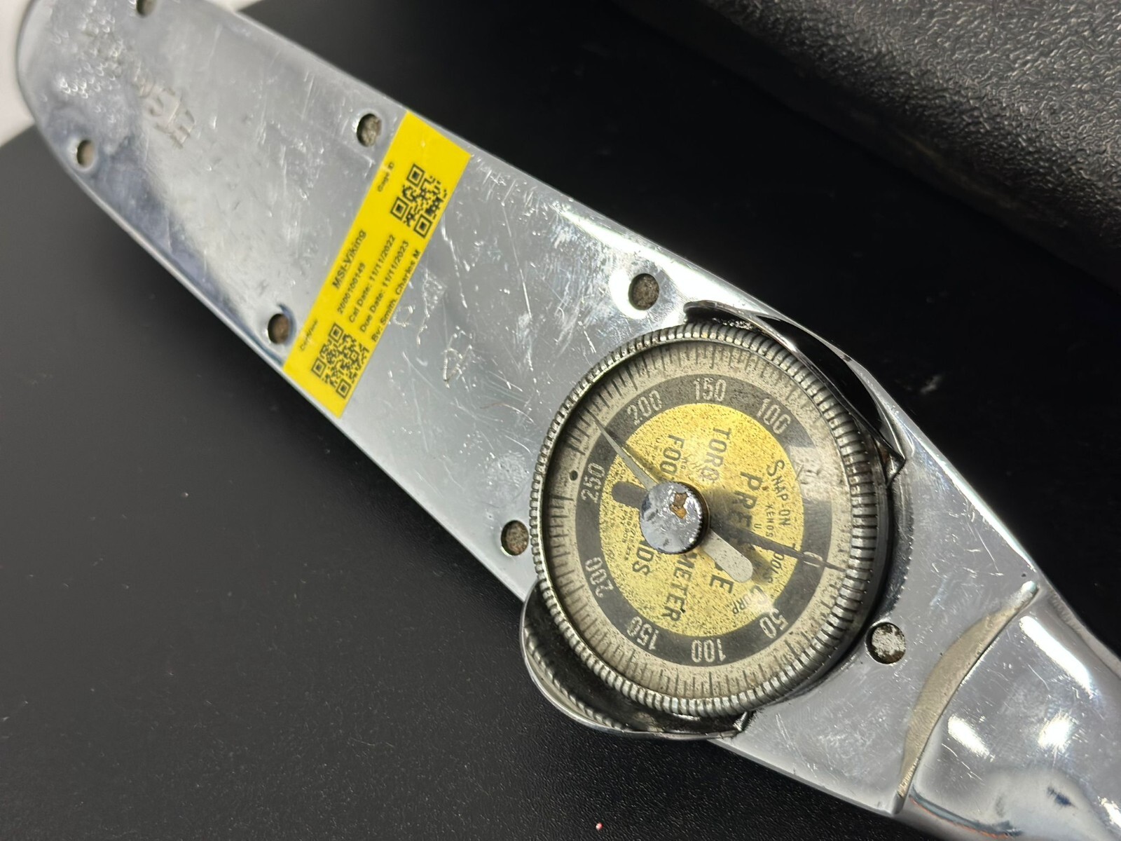 Snap-on TE250FU Torque 0-250 Ft-Lb, Torque Wrench, 1/2″ Drive – Pre-owned