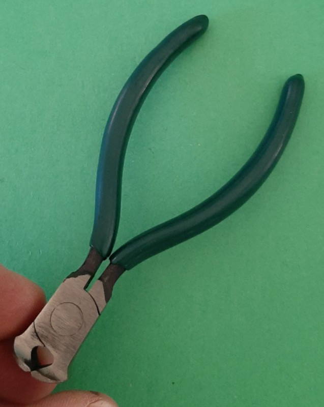 NOS NEW SK Tools 182 Precision End Cutter Nippers Pliers Wire Snips S-K 1O