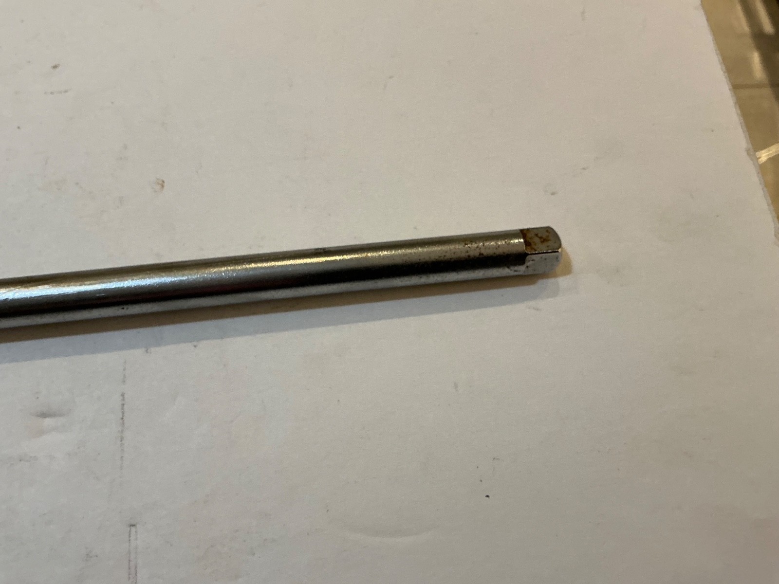 Rare S-K knurled 3/8″ drive 24″ extension 45164 USA made