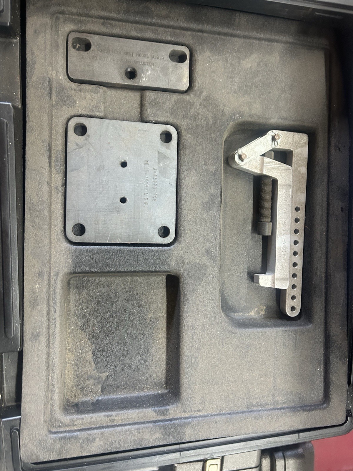 KENT MOORE TOOL J-43690-A ROD BEARING CLEARANCE CHECKING TOOL (INCOMPLETE)