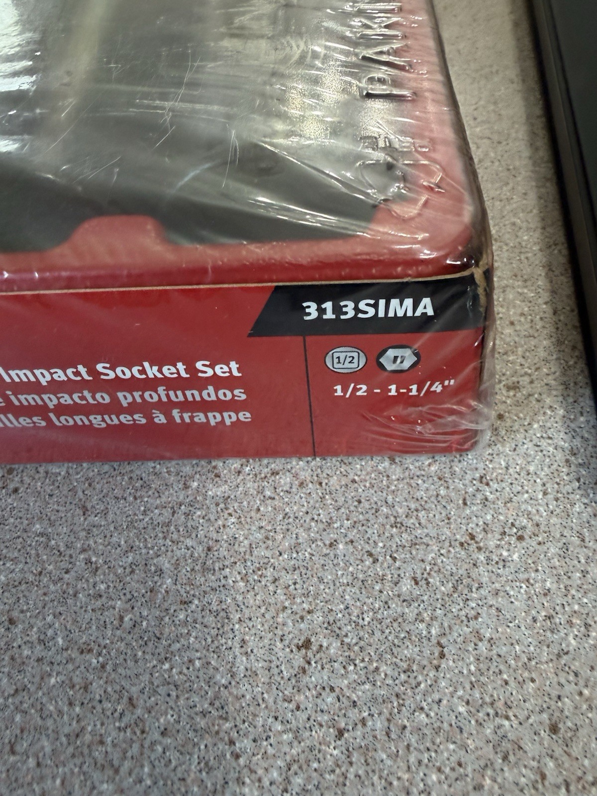 SNAP ON 13PC & 7PC 6PT DEEP IMPACT 2-SETS 3/8” – 1-9/16” 307 SIM & 313 SIMA 12PT