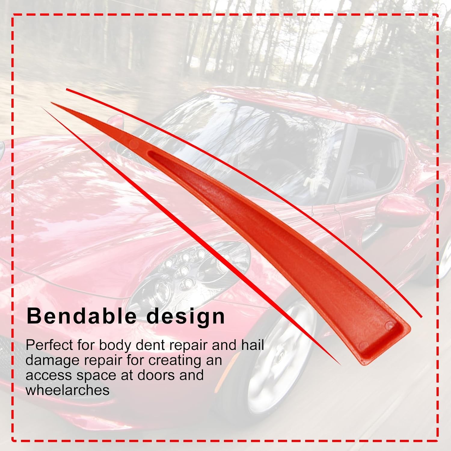 Emergency Auto Tool Window-Car Door Repair Universal Kits Inflatable USA