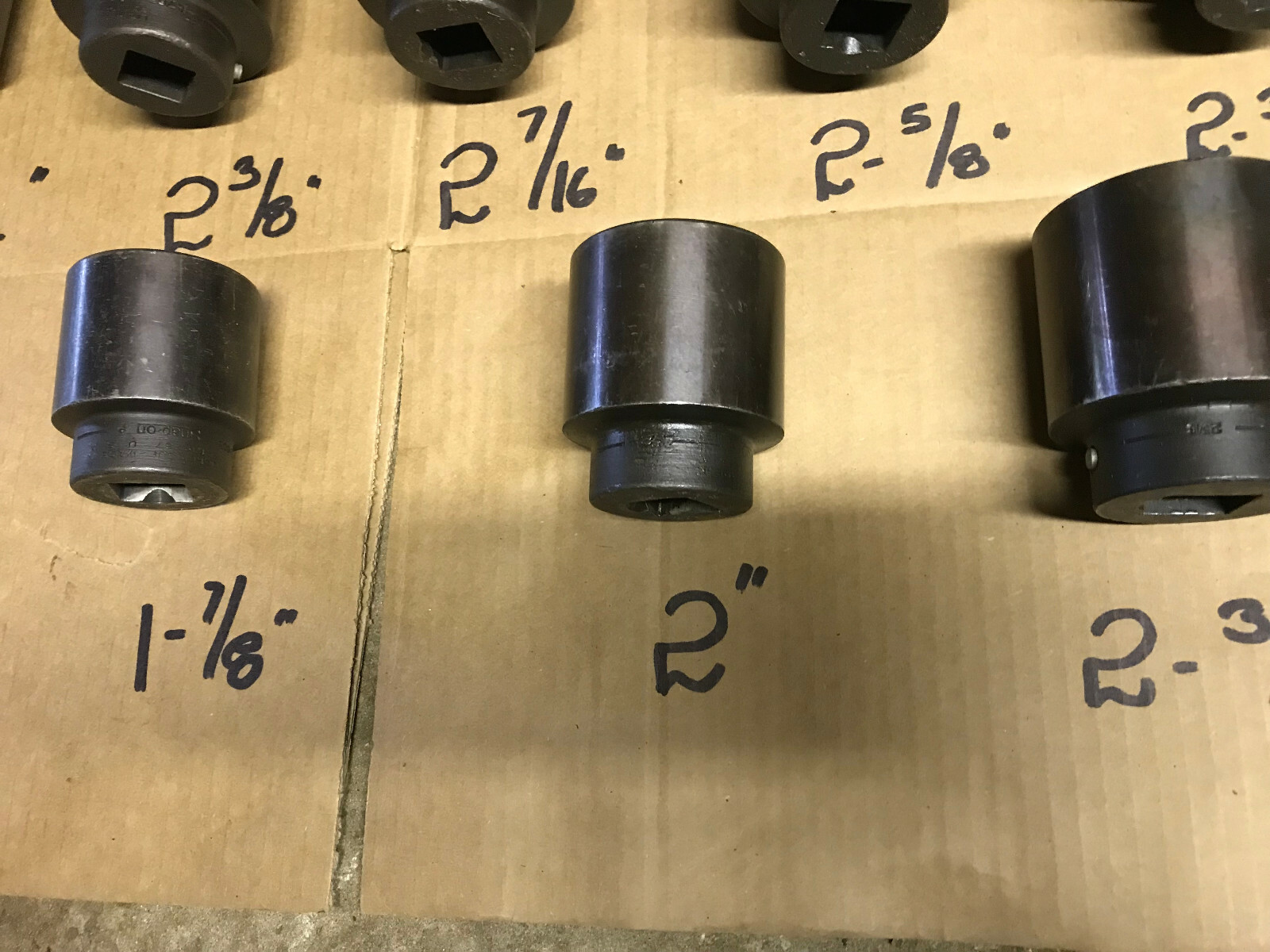 U-PICK Snap-On Tool USA Giant 1″ inch Drive Socket Shallow Short Lock Button SAE