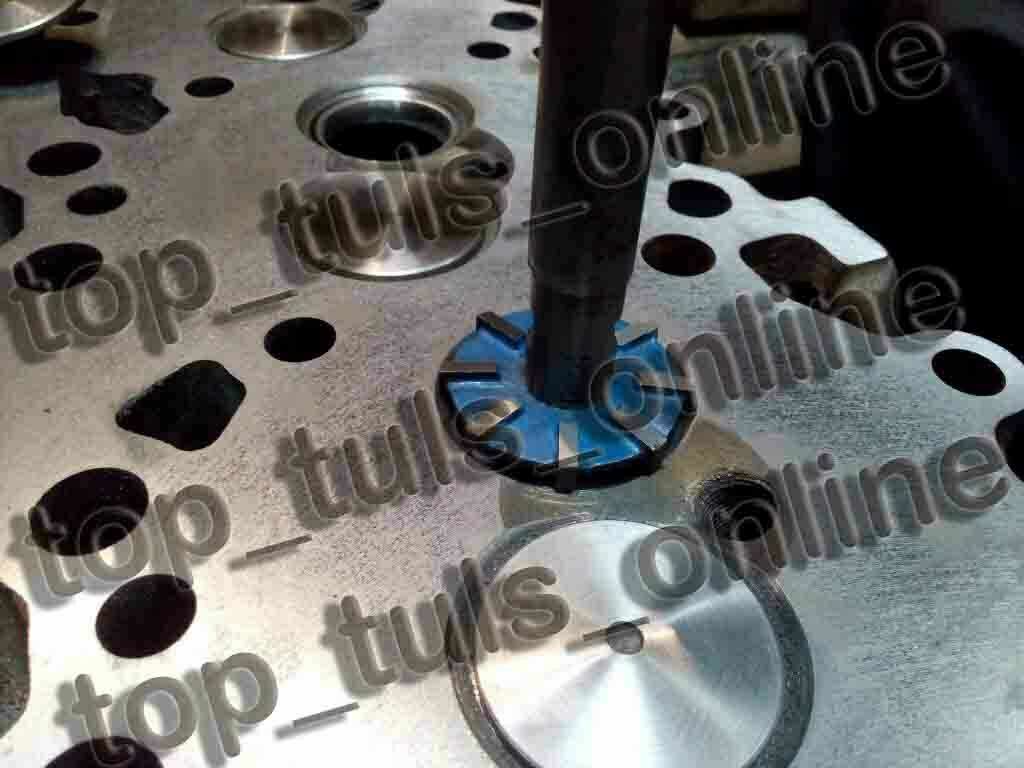 VALVE SEAT CUTTER SET CARBIDE TIPPED 40 FOR CHEVY,FORD.GMC,CATERPILLAR,KOMTSU
