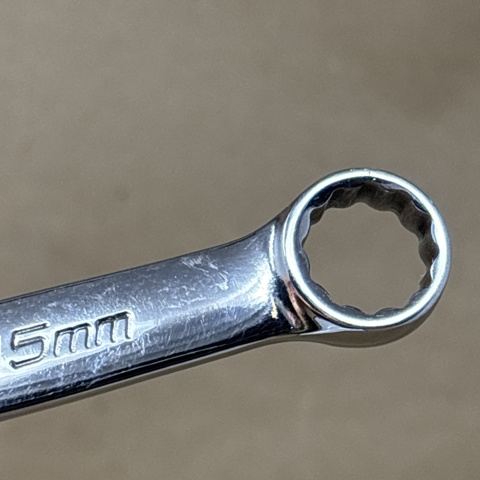 Snap On Tools 15mm Flank Drive Plus 12 Pt Combination Wrench SOEXM15 USA