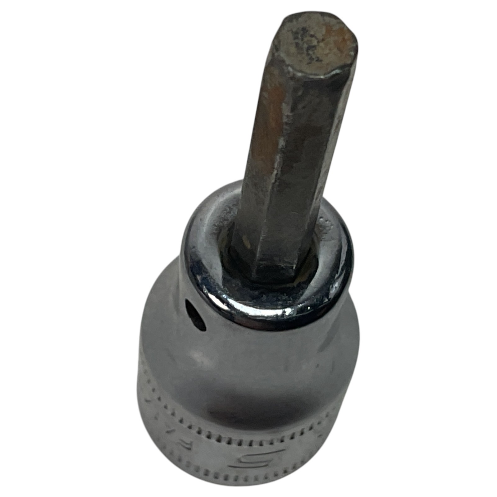 Snap-on FAM5A 5mm Hex Bit Socket 3/8″ Drive Chrome USA Hand Tool