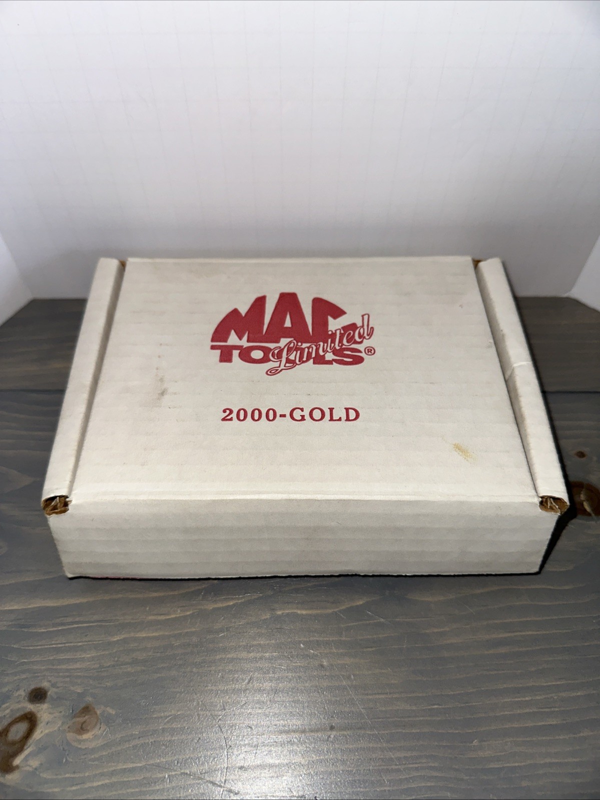 MAC Tools Hex Allen Socket Set Limited Edition 24K Gold Plated USA #3160