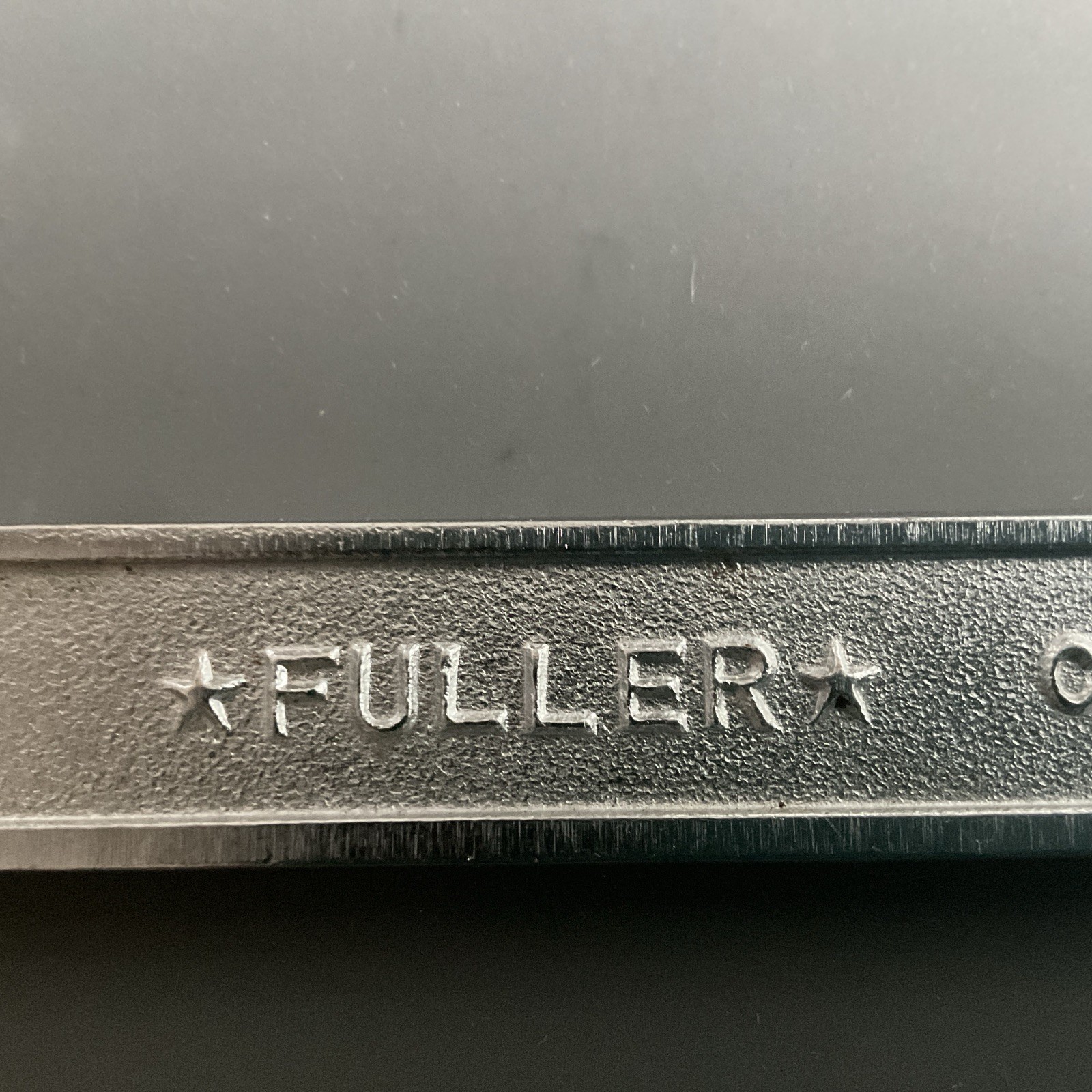 Vintage Fuller 15/16″ x 1″ Chrome Vanadium Open Wrench 12″ Long Made In Japan