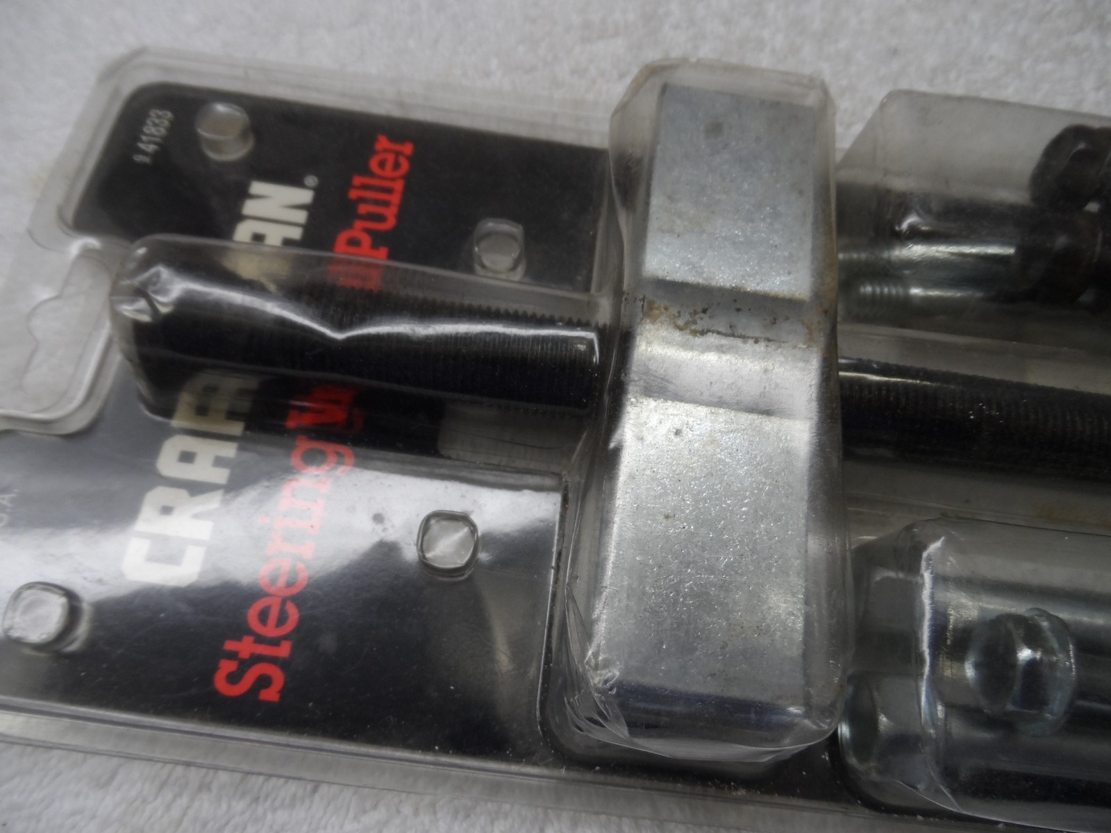 Craftsman Steering Wheel Puller, made in USA – Part # 41833 («used»)