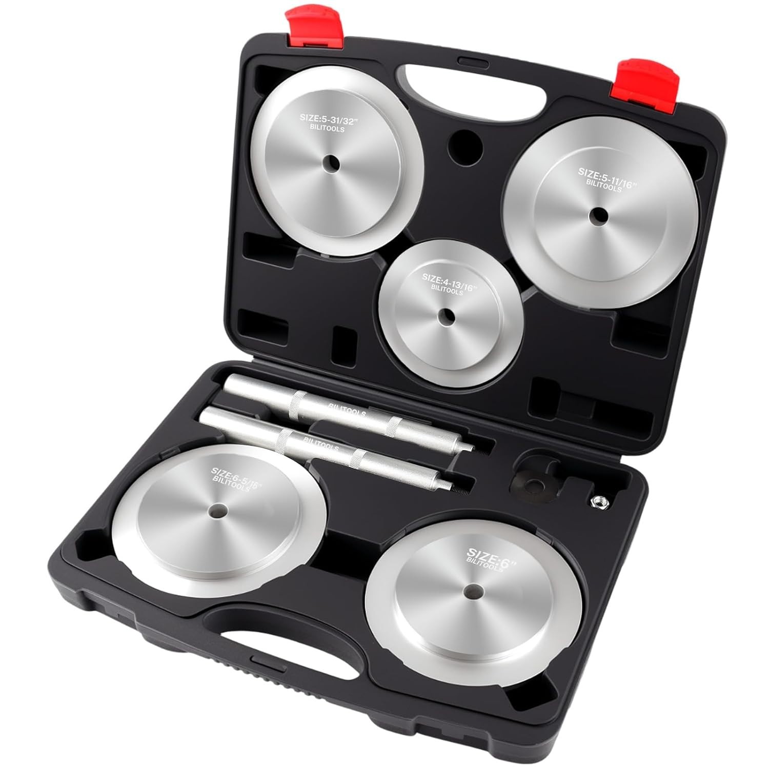 Heavy-Duty Bearing Race & Seal Driver Set for Trucks