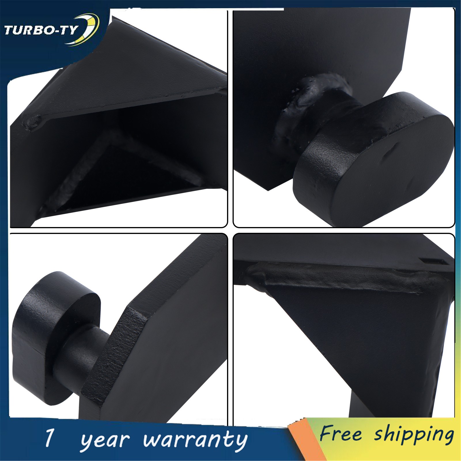 1Pair New Upgrade Superior Shipping Container Jack Lug Jack Leveling Attachment