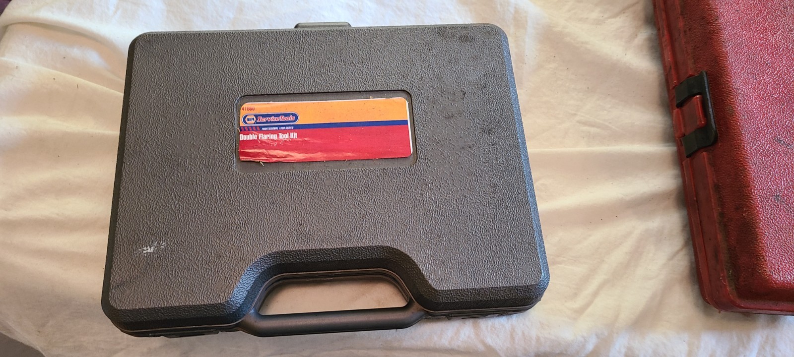 Double Flaring Tool Set Napa 41860 Auto With Case